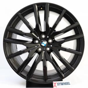 Cerchi Originali Xywheel <span class=keywords><strong>22</strong></span> Pollici Neri 36119882610/36119882611 9.5J <span class=keywords><strong>X</strong></span> <span class=keywords><strong>22</strong></span> ET37/10.5JX <span class=keywords><strong>22</strong></span> ET43 OEM per BMW 742M X5 X6 G05 G06 - Product Image 1