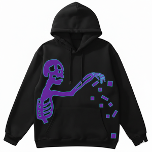 Sweat-shirt à capuche 100 % coton, uni, tissé, avec logo brodé, impression sérigraphique, fabricant OEM en gros - Product Image 1