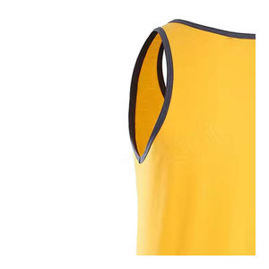 Camiseta sin mangas con estampado de camuflaje, de secado rápido, chaleco deportivo informal, tejido de poliéster, ropa deportiva, hecho de algodón, alta calidad - Product Image 4