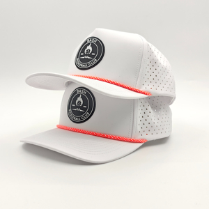 Gorra Trucker ZYNTRA INDUSTRIES para Club de Pickleball, Malla Blanca, Ajustable, Transpirable, Impermeable, Deportiva, Casual, Diseño de 6 Paneles en la Parte Delantera - Product Image 6