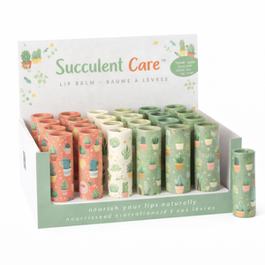 Nicher Non-Toxic Vegan Moisturizing Fruit Cactus Succulents Vitamin E & Coconut Oil Kids-Friendly Balm 4g - Product Image 2