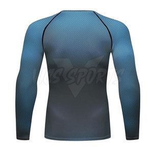 Traje de Compresión para Hombre en Oferta, Spandex y Poliéster de Secado Rápido, para Correr, Gimnasio y Fitness - Product Image 4