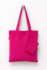 Sac fourre-tout en toile verte avec pochette zippée et poignée d'épaule pour le shopping et les affaires - Product Image 3