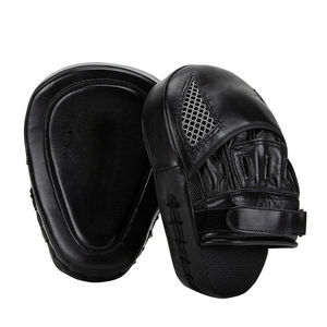Almohadillas de Muay Thai Personalizadas OEM ODM, Almohadillas de Boxeo para Entrenamiento, Material de Cuero PU Ecológico, Gancho Ajustable - Product Image 2