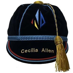 Gorras de Honor para Ceremonias Deportivas con Bordado 3D, Gorras de Presentación de Premios con Borlas del Fabricante - Product Image 2