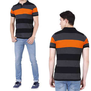 Camisetas Polo para Hombre de Estilo Moderno y Cómodo, Proveedor de Pakistán, Alta Calidad, Precio Económico, Camisetas Polo Bicolor para Hombre - Product Image 4