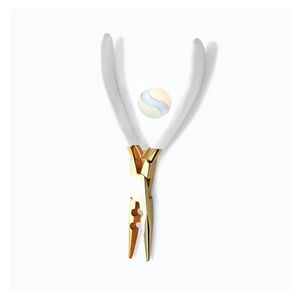 Professional Hand-Tied Hair Extension Tool Kit – Premium Beading Needle & <b>Plier</b> <b>Set</b>, High-Quality Customizable Tools for Salon - Product Image 2