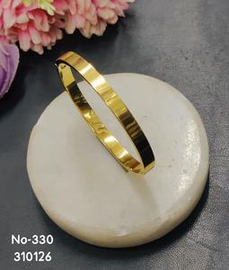 Women's Trendy Stainless Steel Gold Plated Geometric Design CZ <b>Charm</b> <b>Bracelet</b>-Elegant Versatile Fashion Jewelry - Product Image 3