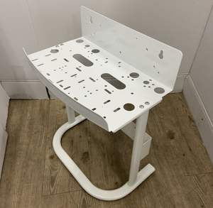 Taiwan-Made 10 inth housing 5 stage stand type RO water Filter <b>Bracket</b> Manual Power Source Space-Saving Design - Product Image 2