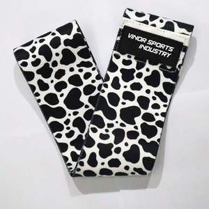 วงยางยืดออกกำลังกายสำหรับบริหารสะโพก ทำจากผ้าโพลีเอสเตอร์ สำหรับฝึกความแข็งแรง ทนทาน เหมาะสำหรับการออกกำลังกาย - Product Image 2