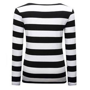 Women's Everyday Casual Long Sleeve T Shirt Comfortable Regular Fit Soft Cotton Fashion Clothing <b>Top</b> for Ladies - Product Image 3