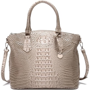 Bolso Tote de Piel de Cocodrilo Premium para Mujer, Gran Capacidad, Bolso de Hombro, Bolso de Mano, para Compras, Trabajo, Uso Diario, Venta al Por Mayor OEM - Product Image 4