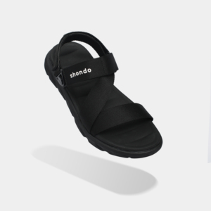 Sandalias Unisex Casuales con Punta Abierta, Correa de Talón Giratoria, Parche de Goma para Todo el Año - Product Image 1