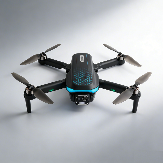 Mini 4K Camera Drones with HD Quality GPS Brushless motor for Beginner Friendly Outdoor Flight and Easy Photography