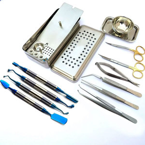 Kit de chirurgie implantaire dentaire complet JACKBILLY de haute qualité avec PRF (Plaquettes Riches en Fibres) et système GRF avancé, membrane et manuel inclus - Product Image 1