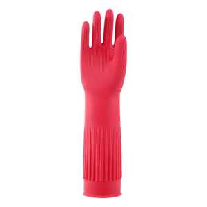 Gants en caoutchouc Nam Long, matériau de qualité et fiable pour les travaux ménagers - Product Image 1