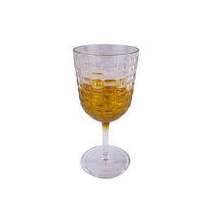 Gobelet à vin en plastique acrylique design maïs 13 oz - Product Image 5