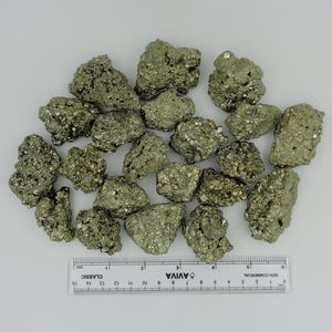 Pirita Natural Chakralume, Cristal en Bruto, Mineral Dorado, Decoración Religiosa Colgante para Sanación con Feng Shui, Espécimen de Colección - Product Image 5