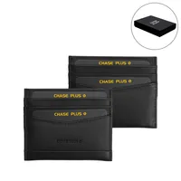 Pemegang Kartu Kredit PREMIO Chase Plus Dilindungi RFID dengan Fitur Perisai EMI dan Bahan Penyerap