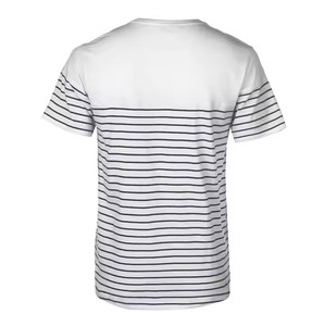 Camisetas Personalizadas para Hombre, de Alta Calidad, Transpirables, Ecológicas, de Tela de Lona, Corte Holgado, Cuello Redondo, Color Sólido - Product Image 4