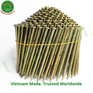 Clavos en rollo de alambre de 2-1/2 pulgadas con cabeza redonda/plana y vástago liso de fábrica vietnamita para pistola de clavos en rollo |   Clavo en rollo - Product Image 3