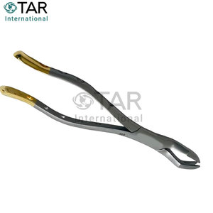 Pinzas de Extracción Dentales Alemanas Premium con Mordazas Dentadas, Instrumentos Médicos Quirúrgicos Profesionales para Mandíbula Superior e Inferior Izquierda/Derecha - Product Image 5