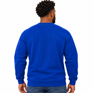Sudadera de Cuello Redondo Azul Rey para Hombre Phi Beta Sigma 1914 con Gráfico de Servicio y Becas de la Hermandad, Sudadera de Manga Larga de Forro Polar - Product Image 2