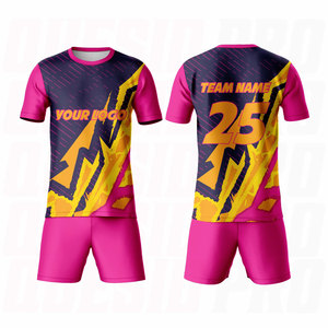 Uniforme de Fútbol Personalizado para Equipo de Fútbol, Camisetas de Fútbol Profesionales de Alta Calidad, Conjuntos de Fútbol Personalizados, Transpirables y Duraderos - Product Image 4