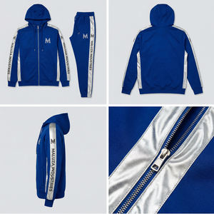 Survêtement de sport slim pour homme, vêtements de course, USA Europe MALUZA INDUSTRIES - Product Image 6