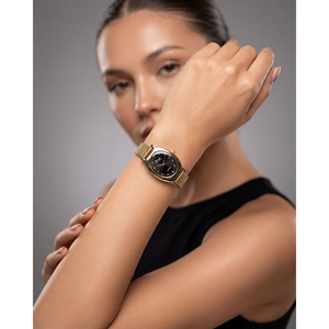 Fashion Smart Watch-Nisha Anti-Tarnish Stainless Steel Indian Ethnic Jewellery Watch Adjustable - Product Image 1