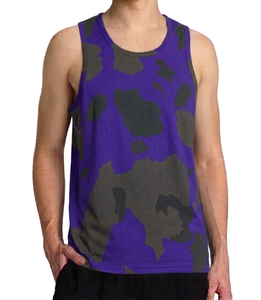 Venta al por mayor Ostriya Intl Camiseta sin mangas de punto de color sólido para hombre con logo personalizado, cuello redondo, chaleco informal 100% poliéster - Product Image 2
