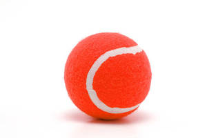 Balles de tennis jumbo de haute qualité (en caoutchouc) - Écologiques et durables pour l'entraînement en compétition scolaire/club - Taille et logo personnalisables - Product Image 2