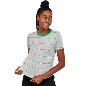 T-shirt à manches longues et courtes avec broderie et patch personnalisés, confortable et à prix bas, pour une liberté de mouvement optimale. - Product Image 2