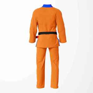 Kimono de Jiu-Jitsu Brasileño BJJ No Gi, Uniforme de Algodón Duradero y Cómodo para Entrenamiento - Product Image 3