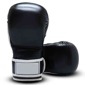 Customizable PU Leather MMA Sparring <b>Gloves</b> Hand Grips Reasonable Prices for Boxing Shooter Custom Color Martial Arts Wear - Product Image 1