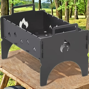 Cao cấp sắt ngoài trời BBQ nướng với bột tráng kết thúc - Product Image 1