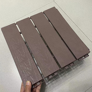 Buitelug Baldosas de Plástico para Balcón, Ecológicas, Resistentes a la Decoloración, con Sistema de Drenaje de Diseño de Red - Product Image 6