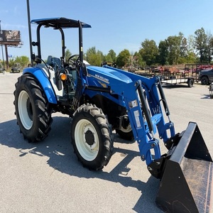 Precio al por Mayor del Tractor Agrícola New Hollandds Workmaster 75 para Tareas Agrícolas Difíciles con Alto Rendimiento y Diseño Práctico - Product Image 4