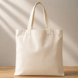 Sac fourre-tout imprimé visage abstrait, écologique, crème, grande capacité, sac à bandoulière pour femme, motif ligne artistique, sac de marché réutilisable, fermeture magnétique - Product Image 5