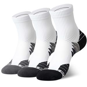 Cotton Eco-Friendly Quick Dry Breathable Comfortable Ankle Length Formal High Quality Custom Men's <b>Socks</b> - Product Image 2