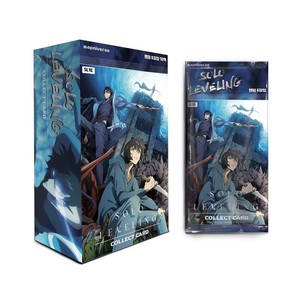 Boîte de boosters de cartes à collectionner Solo Leveling, 24 types, édition parallèle Mapniverse - Product Image 5
