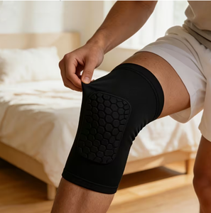 Rodilleras Elásticas Ajustables de Neopreno para Gimnasio, Entrenamiento, Levantamiento de Pesas, Deportes, Fitness, Resistentes, Antideslizantes, Avanzadas - Product Image 4