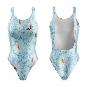 Maillot de bain une pièce professionnel pour femmes, dos en U, personnalisable OEM ODM, fournisseur en gros - Product Image 6
