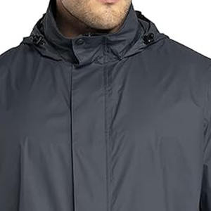 Impermeable, Chaqueta Impermeable Unisex para Hombre y Mujer, Chaqueta Larga Transparente para Lluvia, Cargada por Dress Sports - Product Image 2