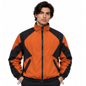 Fashion Windbreaker Jackets Outdoor <b>Running</b> Lightweight Water Repellent Zip Front Windproof Breathable Custom Color Supplier - Product Image 1