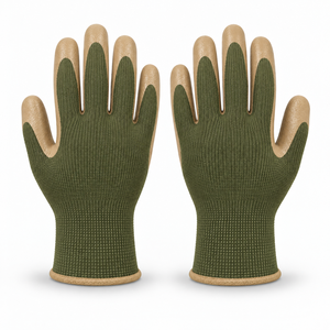 PVC Coated General Purpose <b>Gloves</b> Breathable Fabric Anti-Slip Grip <b>Moisture</b>-Wicking Comfortable Fit Durable Construction 10mil - Product Image 6