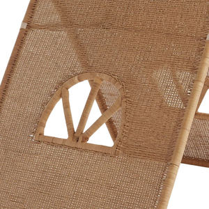 Tente de jeu pliable en rotin de qualité supérieure, tipi en osier pour enfants, mobilier de décoration bohème pour chambre d'enfant, prix d'usine en gros - Product Image 2