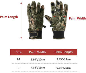 Guantes de Caza Profesionales, Flexibles, Duraderos, Personalizados, de Protección, Venta al Por Mayor, Precio Económico, Guantes de Caza en Oferta para Venta en Línea - Product Image 6