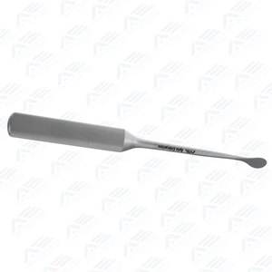 Instruments chirurgicaux médicaux, outils médicaux de 6 à 25 mm avec manche en bois massif, gouges à os et ostéotomes de Léger - Product Image 4