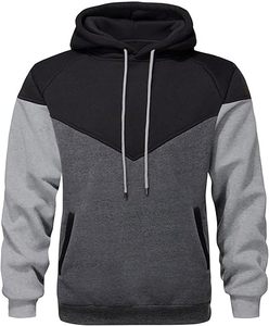 Men's Solid <b>Black</b> <b>Plain</b> Dyed Hoodie <b>Sweatshirt</b> Regular Fit Casual Wear BRG Men's Hoodies & <b>Sweatshirts</b> - Product Image 2